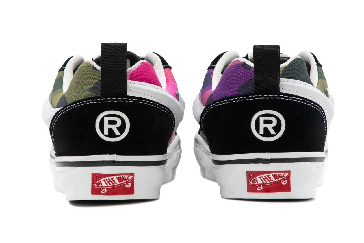 ベイプとヴァンズがKnu Skoolをベースにした最新コラボシューズを発売 bape vans knu skool collabo shoes release info