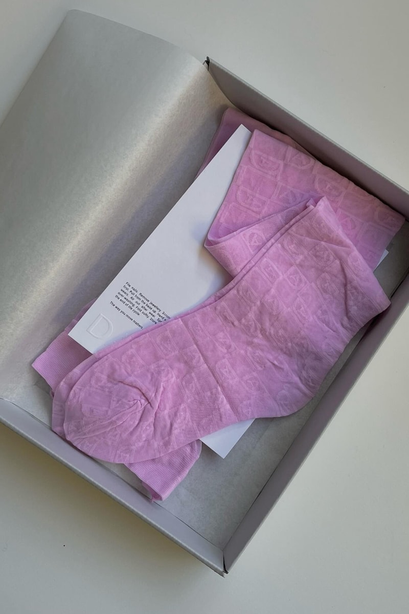 ダル イチキュウキュウニが新作コレクションを発表 dal 1992 collection pantyhose socks info