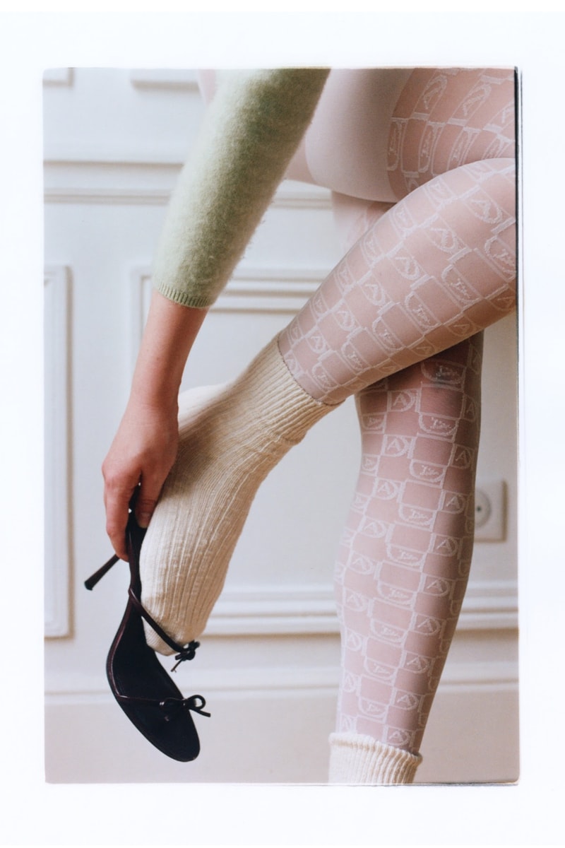 ダル イチキュウキュウニが新作コレクションを発表 dal 1992 collection pantyhose socks info