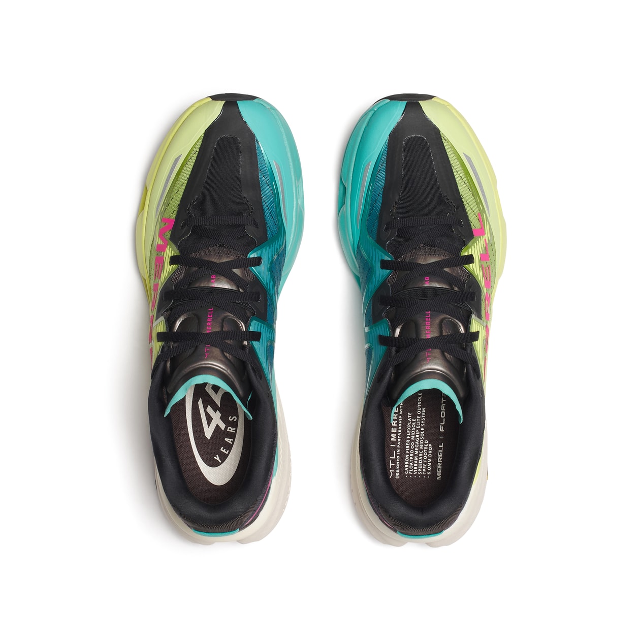 メレルがトレイルレーシングシューズ MTL SpeedARC Peakを発売 merrell mtl speedarc peak release info