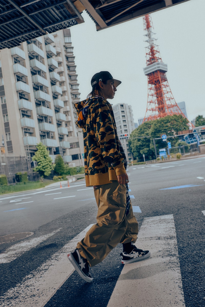 ベイプとヴァンズがKnu Skoolをベースにした最新コラボシューズを発売 bape vans knu skool collabo shoes release info