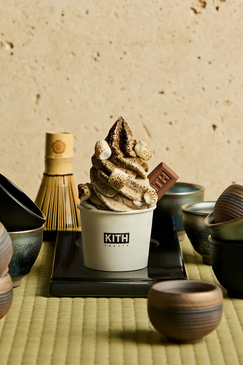 キストリーツが日本の茶道に着想を得た“トリーツマッチャ”を発売 kith treats treats matcha collection the nodoka fellow relese info