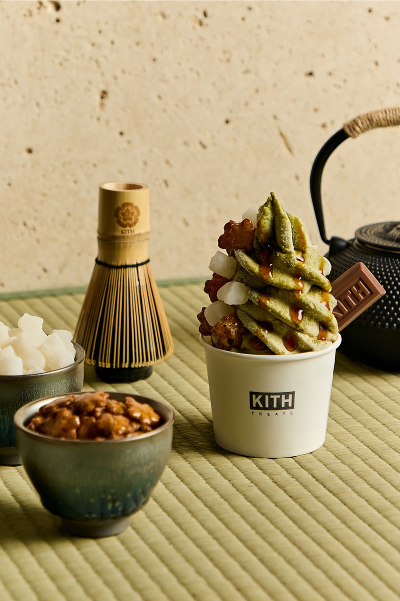 キストリーツが日本の茶道に着想を得た“トリーツマッチャ”を発売 kith treats treats matcha collection the nodoka fellow relese info