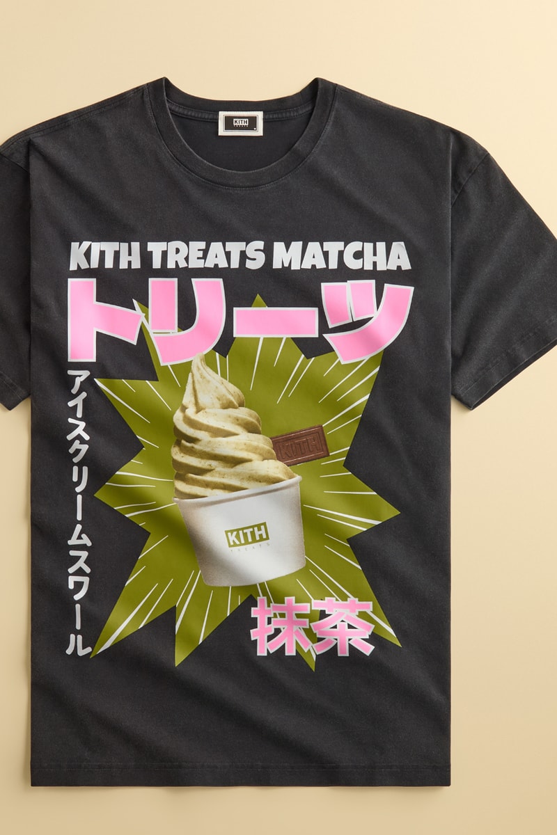 キストリーツが日本の茶道に着想を得た“トリーツマッチャ”を発売 kith treats treats matcha collection the nodoka fellow relese info