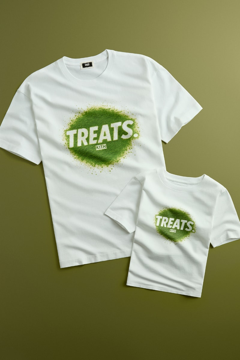 キストリーツが日本の茶道に着想を得た“トリーツマッチャ”を発売 kith treats treats matcha collection the nodoka fellow relese info