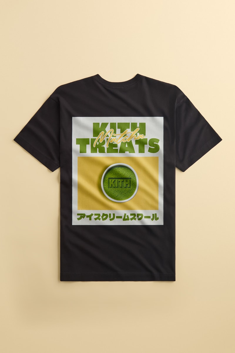 キストリーツが日本の茶道に着想を得た“トリーツマッチャ”を発売 kith treats treats matcha collection the nodoka fellow relese info