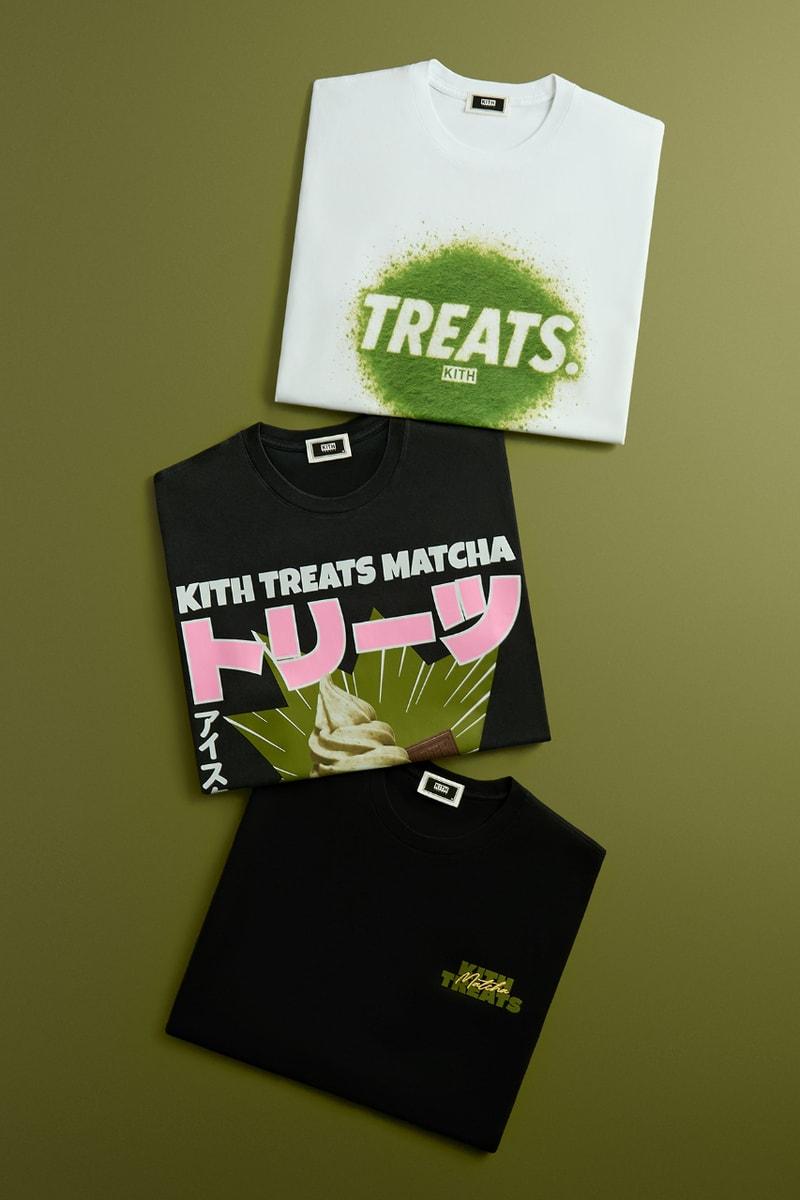 キストリーツが日本の茶道に着想を得た“トリーツマッチャ”を発売 kith treats treats matcha collection the nodoka fellow relese info