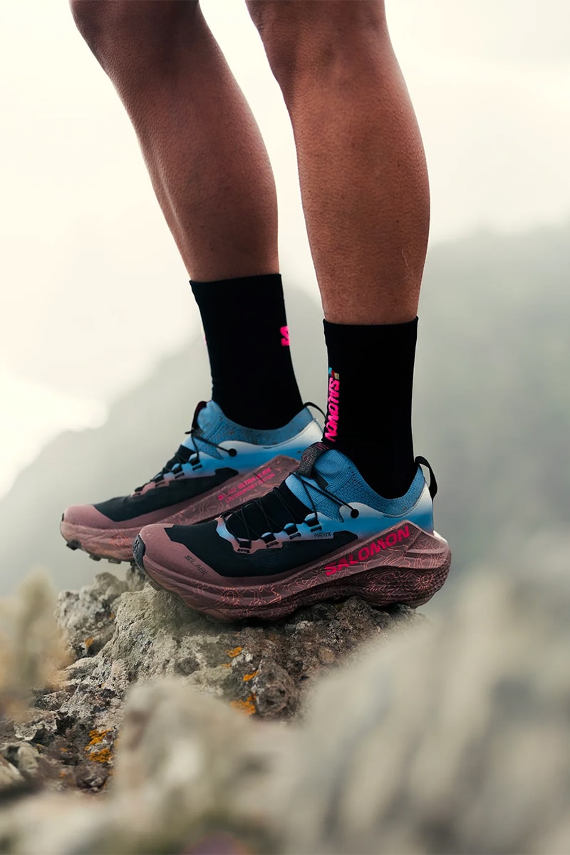 サロモンよりコートニー・ドウォルターとのコラボシューズが登場 salomon s lab ultra glide 2 limited courtney edition release info