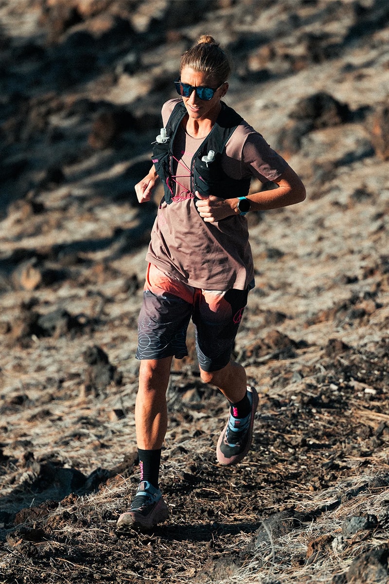 サロモンよりコートニー・ドウォルターとのコラボシューズが登場 salomon s lab ultra glide 2 limited courtney edition release info