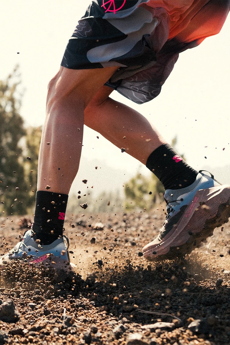 サロモンよりコートニー・ドウォルターとのコラボシューズが登場 salomon s lab ultra glide 2 limited courtney edition release info