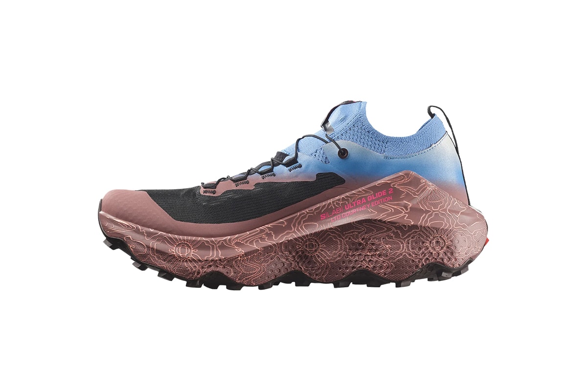 サロモンよりコートニー・ドウォルターとのコラボシューズが登場 salomon s lab ultra glide 2 limited courtney edition release info
