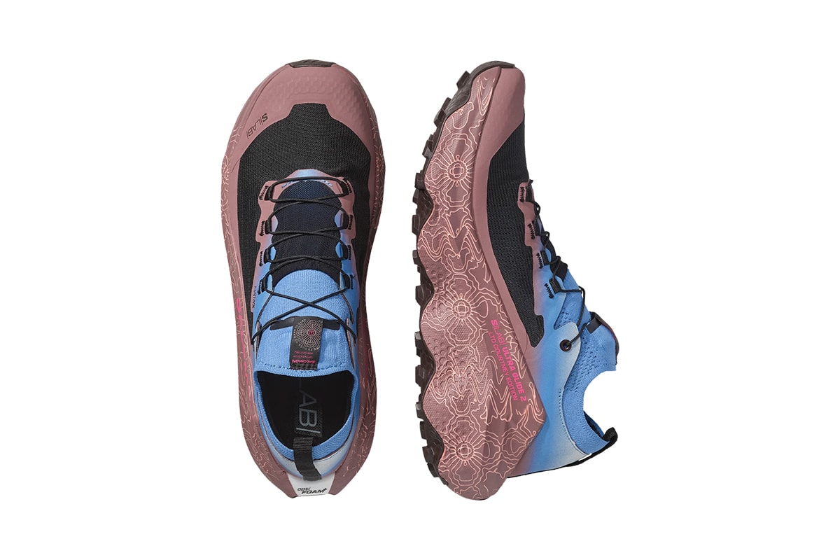 サロモンよりコートニー・ドウォルターとのコラボシューズが登場 salomon s lab ultra glide 2 limited courtney edition release info