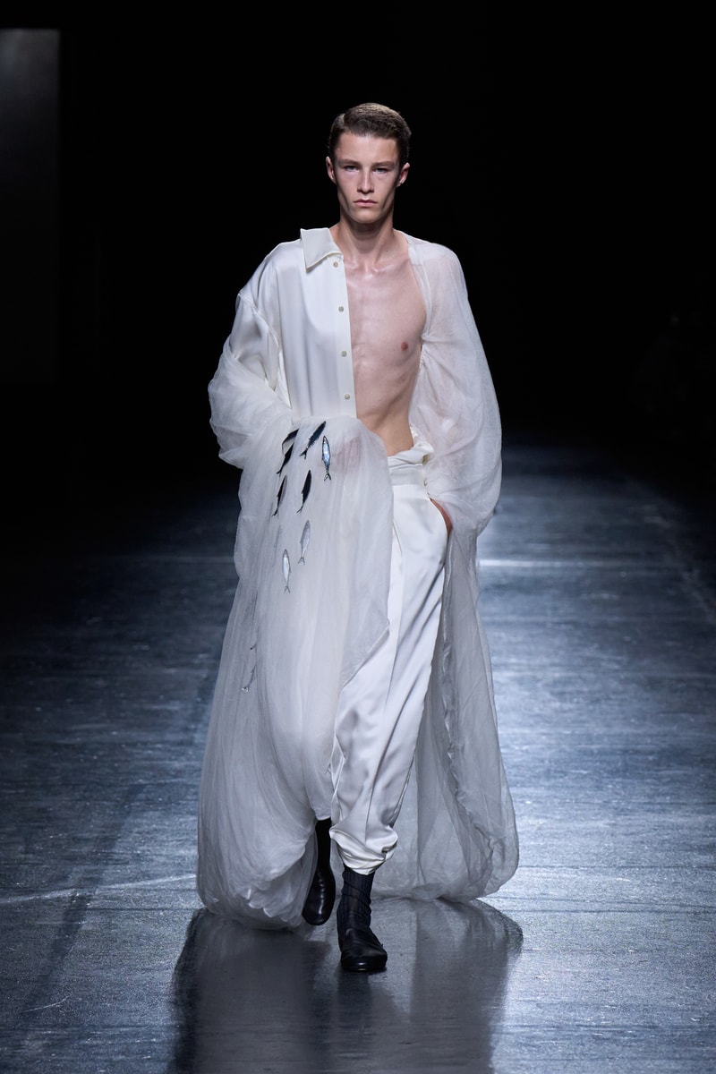 オリヴィエ・ティスケンスが新ブランドボロリアのデビューコレクションを発表 Olivier Theyskens BOLORIA spring summer 2027 collection