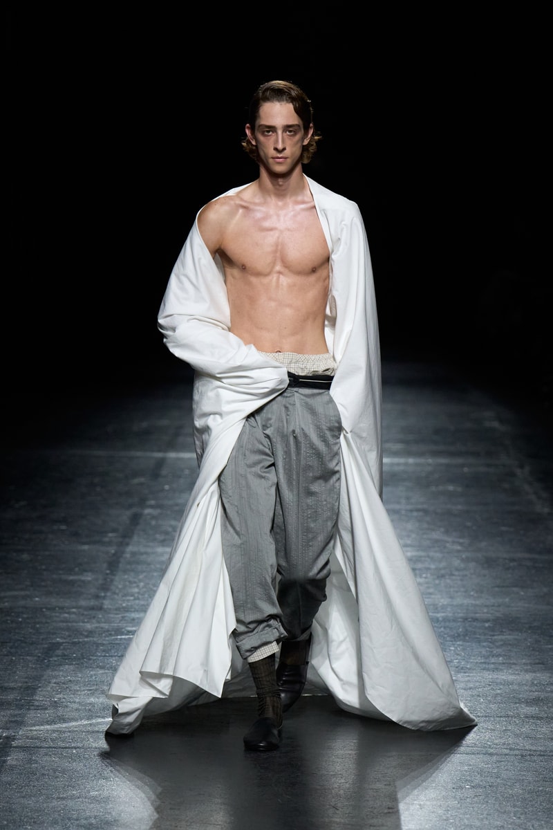 オリヴィエ・ティスケンスが新ブランドボロリアのデビューコレクションを発表 Olivier Theyskens BOLORIA spring summer 2027 collection