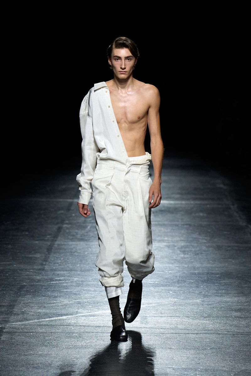 オリヴィエ・ティスケンスが新ブランドボロリアのデビューコレクションを発表 Olivier Theyskens BOLORIA spring summer 2027 collection