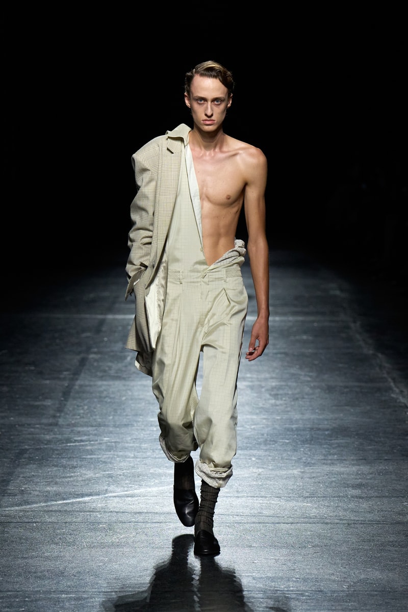 オリヴィエ・ティスケンスが新ブランドボロリアのデビューコレクションを発表 Olivier Theyskens BOLORIA spring summer 2027 collection