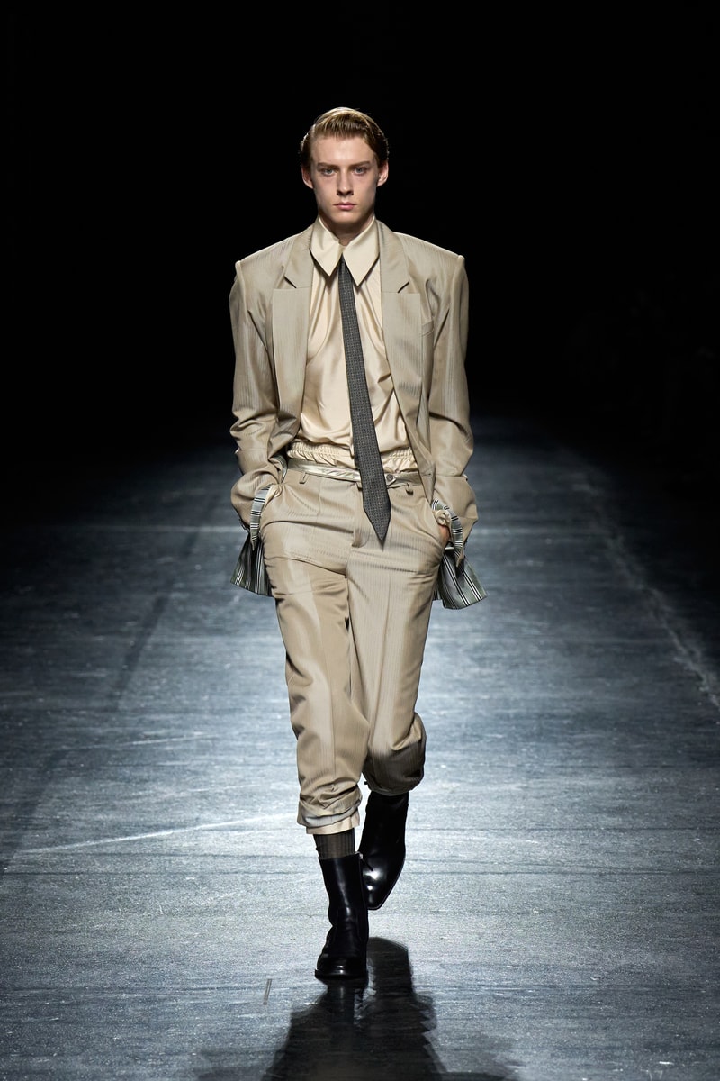 オリヴィエ・ティスケンスが新ブランドボロリアのデビューコレクションを発表 Olivier Theyskens BOLORIA spring summer 2027 collection