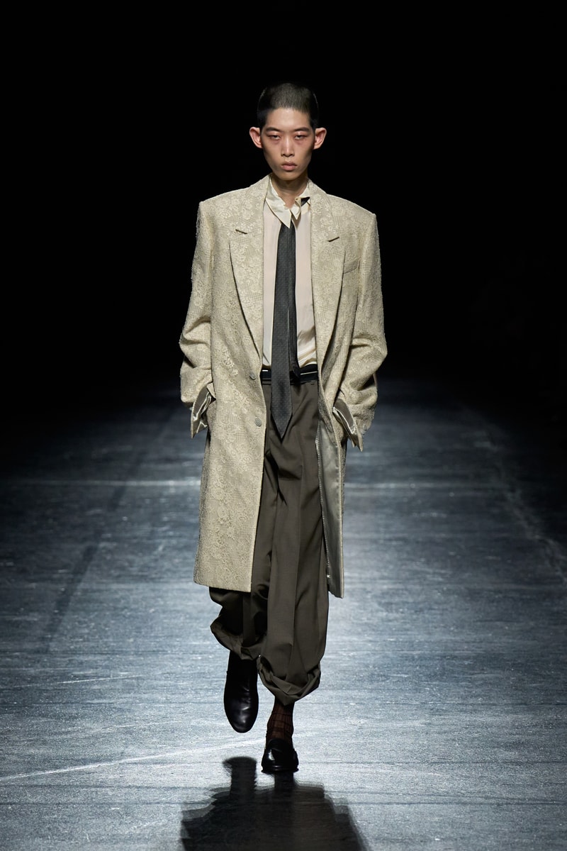 オリヴィエ・ティスケンスが新ブランドボロリアのデビューコレクションを発表 Olivier Theyskens BOLORIA spring summer 2027 collection