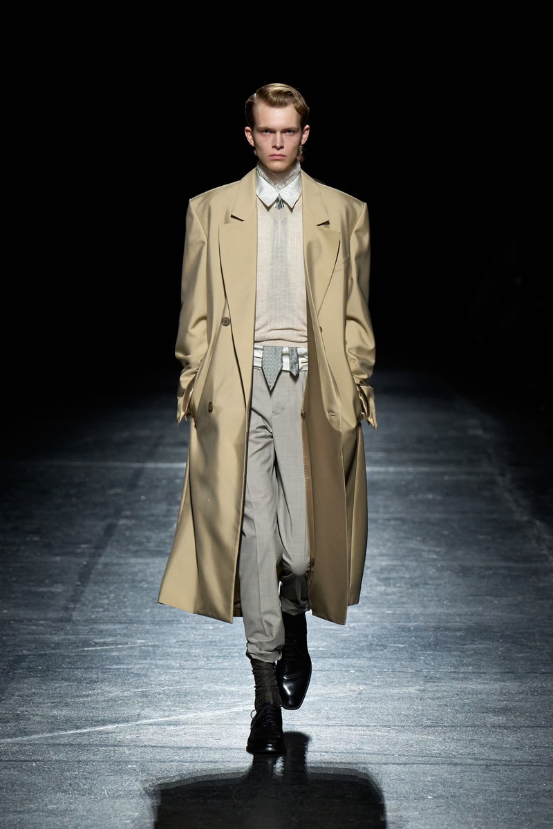 オリヴィエ・ティスケンスが新ブランドボロリアのデビューコレクションを発表 Olivier Theyskens BOLORIA spring summer 2027 collection