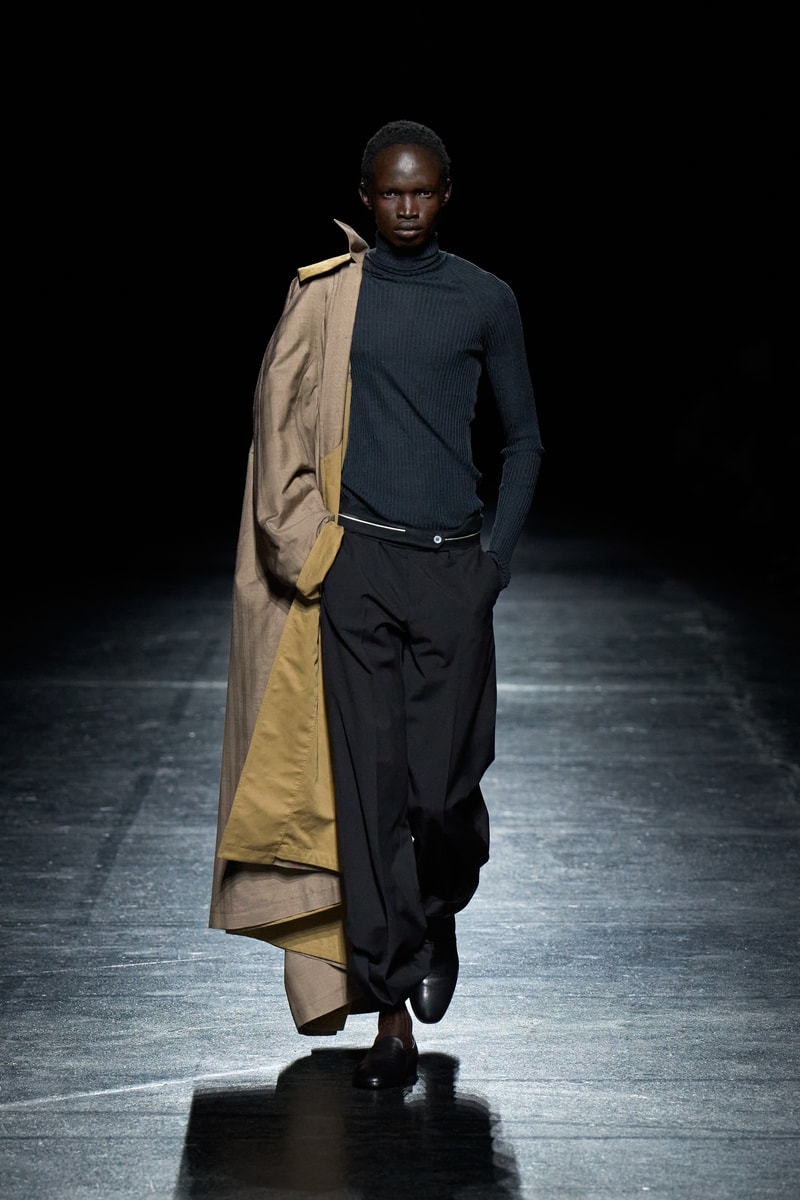 オリヴィエ・ティスケンスが新ブランドボロリアのデビューコレクションを発表 Olivier Theyskens BOLORIA spring summer 2027 collection