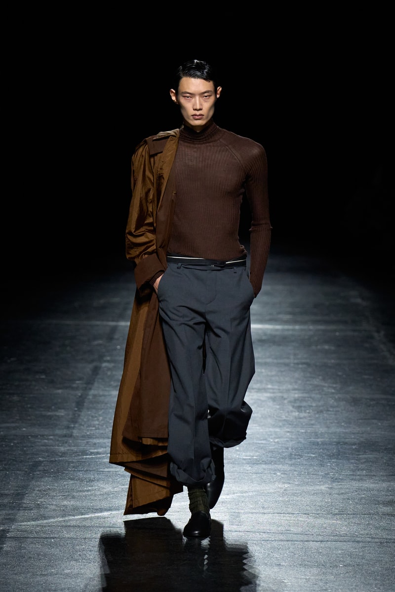 オリヴィエ・ティスケンスが新ブランドボロリアのデビューコレクションを発表 Olivier Theyskens BOLORIA spring summer 2027 collection