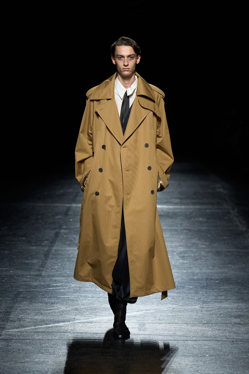 オリヴィエ・ティスケンスが新ブランドボロリアのデビューコレクションを発表 Olivier Theyskens BOLORIA spring summer 2027 collection