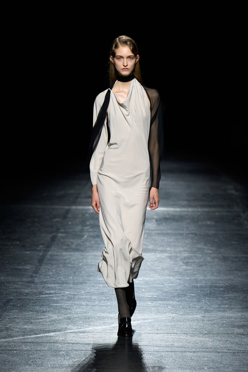 オリヴィエ・ティスケンスが新ブランドボロリアのデビューコレクションを発表 Olivier Theyskens BOLORIA spring summer 2027 collection