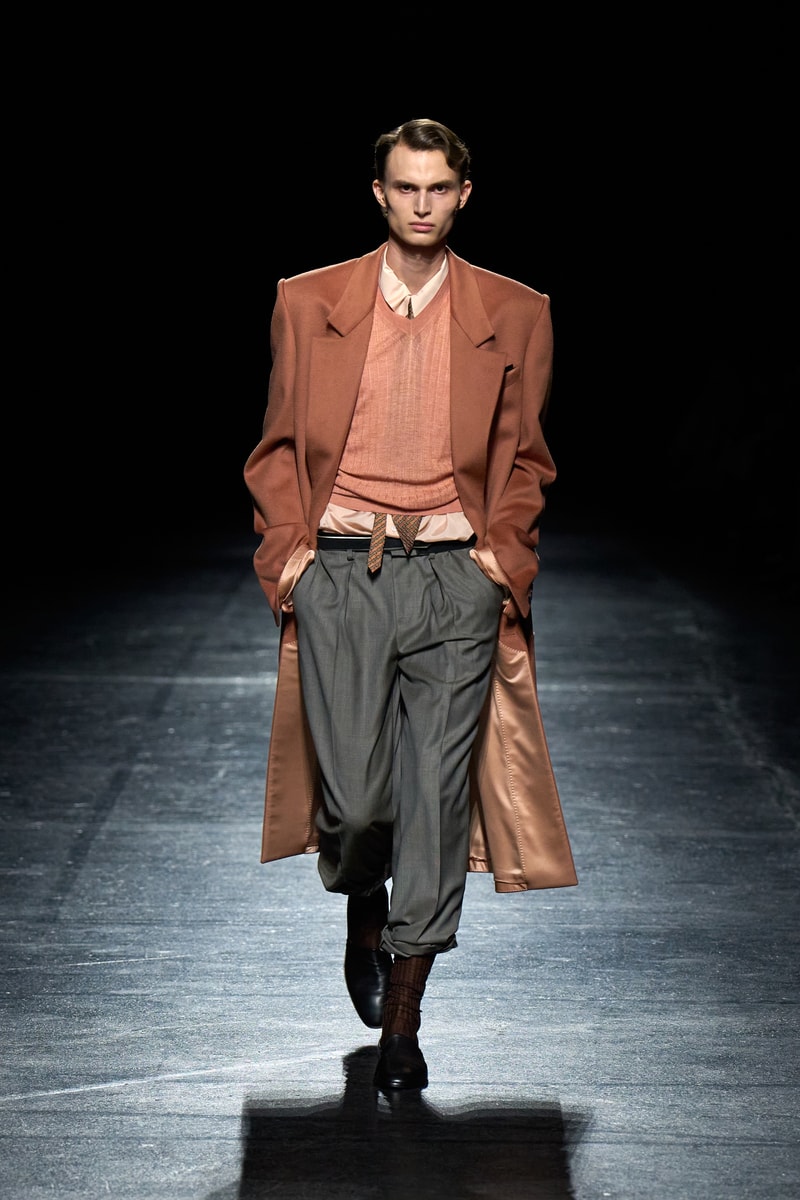 オリヴィエ・ティスケンスが新ブランドボロリアのデビューコレクションを発表 Olivier Theyskens BOLORIA spring summer 2027 collection