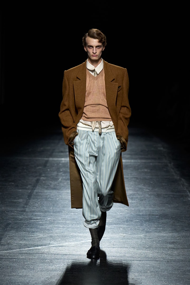 オリヴィエ・ティスケンスが新ブランドボロリアのデビューコレクションを発表 Olivier Theyskens BOLORIA spring summer 2027 collection