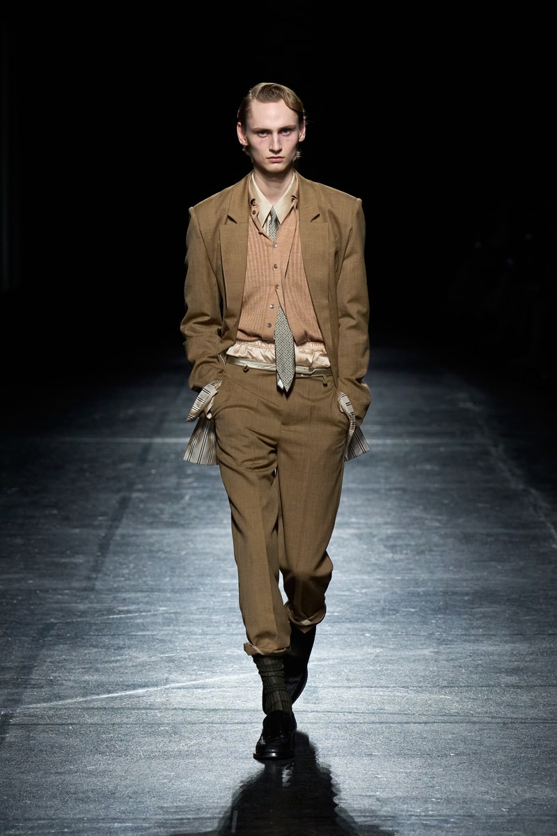 オリヴィエ・ティスケンスが新ブランドボロリアのデビューコレクションを発表 Olivier Theyskens BOLORIA spring summer 2027 collection