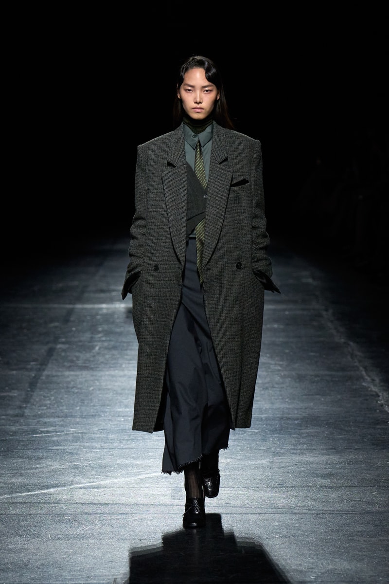 オリヴィエ・ティスケンスが新ブランドボロリアのデビューコレクションを発表 Olivier Theyskens BOLORIA spring summer 2027 collection