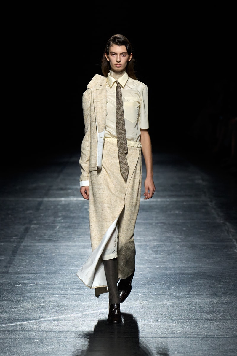 オリヴィエ・ティスケンスが新ブランドボロリアのデビューコレクションを発表 Olivier Theyskens BOLORIA spring summer 2027 collection