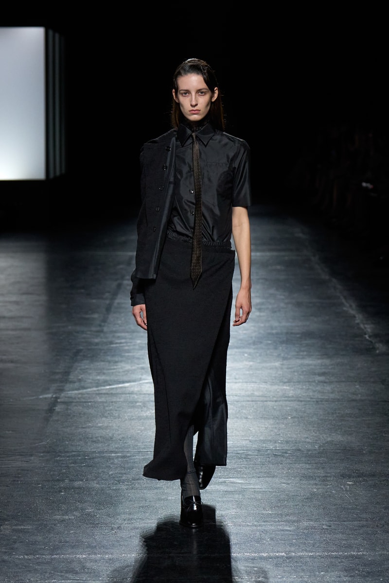 オリヴィエ・ティスケンスが新ブランドボロリアのデビューコレクションを発表 Olivier Theyskens BOLORIA spring summer 2027 collection