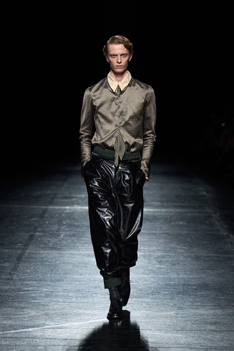 オリヴィエ・ティスケンスが新ブランドボロリアのデビューコレクションを発表 Olivier Theyskens BOLORIA spring summer 2027 collection