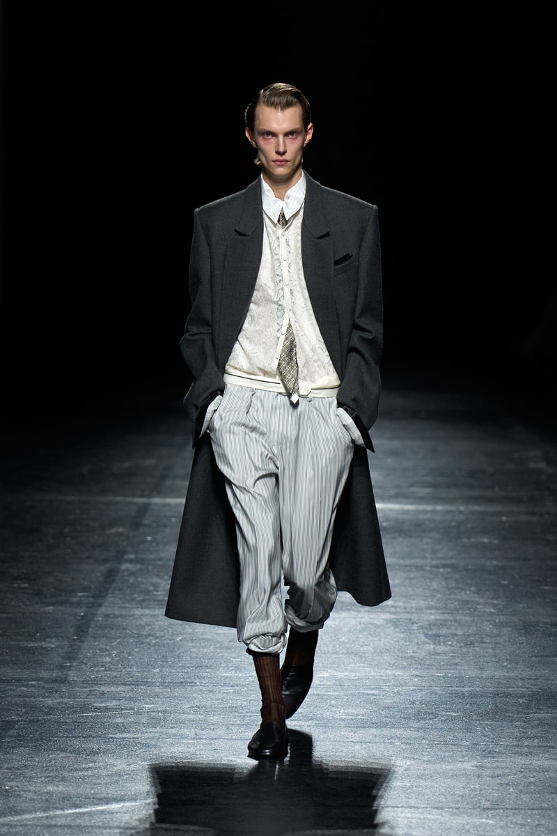 オリヴィエ・ティスケンスが新ブランドボロリアのデビューコレクションを発表 Olivier Theyskens BOLORIA spring summer 2027 collection