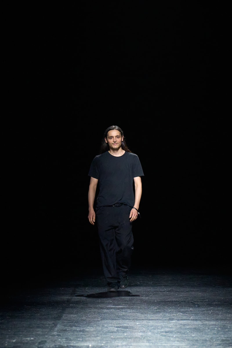 オリヴィエ・ティスケンスが新ブランドボロリアのデビューコレクションを発表 Olivier Theyskens BOLORIA spring summer 2027 collection