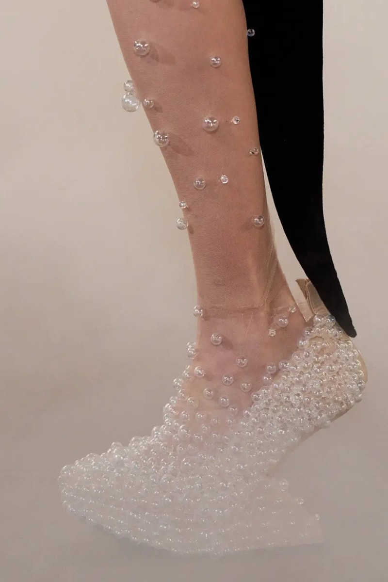ユナイテッドヌードとイリスヴァンヘルペンがコラボフットウェアを発表 united nude iris van herpen 2026 haute couture collection custom footwear info