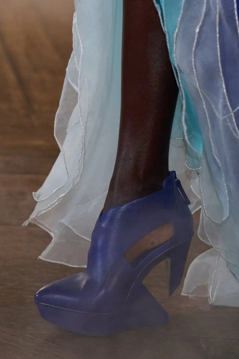 ユナイテッドヌードとイリスヴァンヘルペンがコラボフットウェアを発表 united nude iris van herpen 2026 haute couture collection custom footwear info