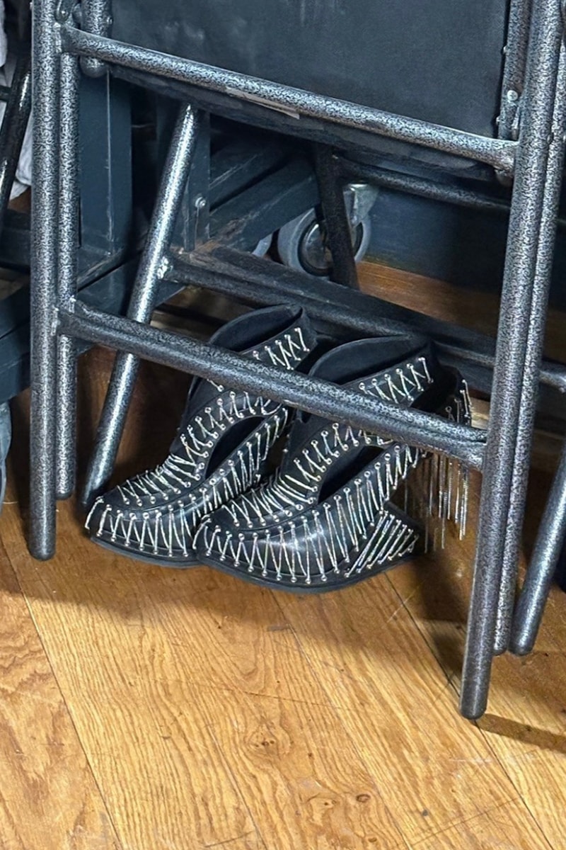 ユナイテッドヌードとイリスヴァンヘルペンがコラボフットウェアを発表 united nude iris van herpen 2026 haute couture collection custom footwear info