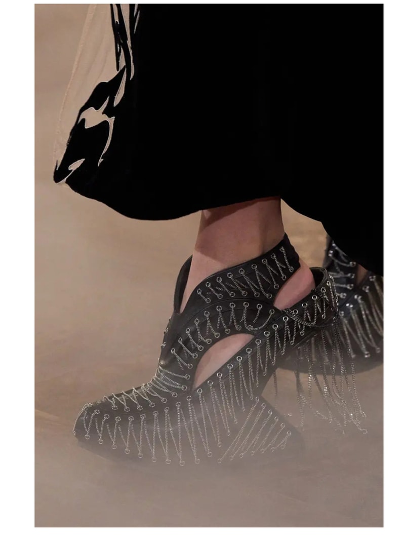 ユナイテッドヌードとイリスヴァンヘルペンがコラボフットウェアを発表 united nude iris van herpen 2026 haute couture collection custom footwear info
