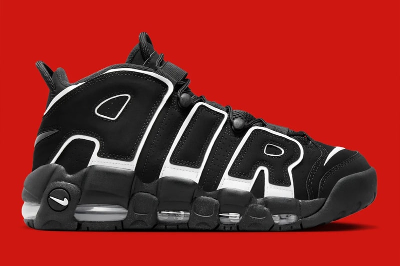 ナイキ エア モア アップテンポ OG "ブラック/ホワイト" がオリジナル仕様で復刻へ Nike Air More Uptempo OG “Black/White” Fall 2026 release info