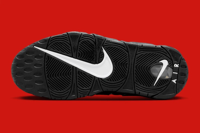 ナイキ エア モア アップテンポ OG "ブラック/ホワイト" がオリジナル仕様で復刻へ Nike Air More Uptempo OG “Black/White” Fall 2026 release info