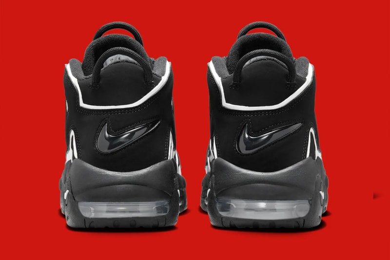 ナイキ エア モア アップテンポ OG "ブラック/ホワイト" がオリジナル仕様で復刻へ Nike Air More Uptempo OG “Black/White” Fall 2026 release info