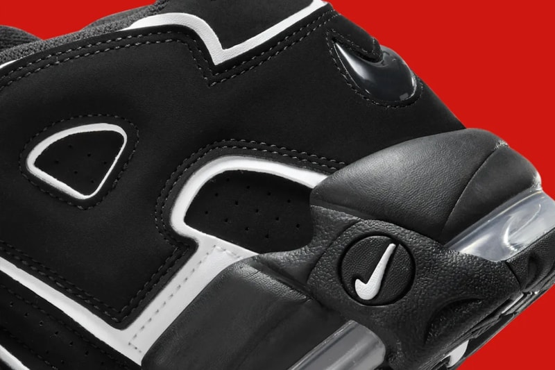 ナイキ エア モア アップテンポ OG "ブラック/ホワイト" がオリジナル仕様で復刻へ Nike Air More Uptempo OG “Black/White” Fall 2026 release info