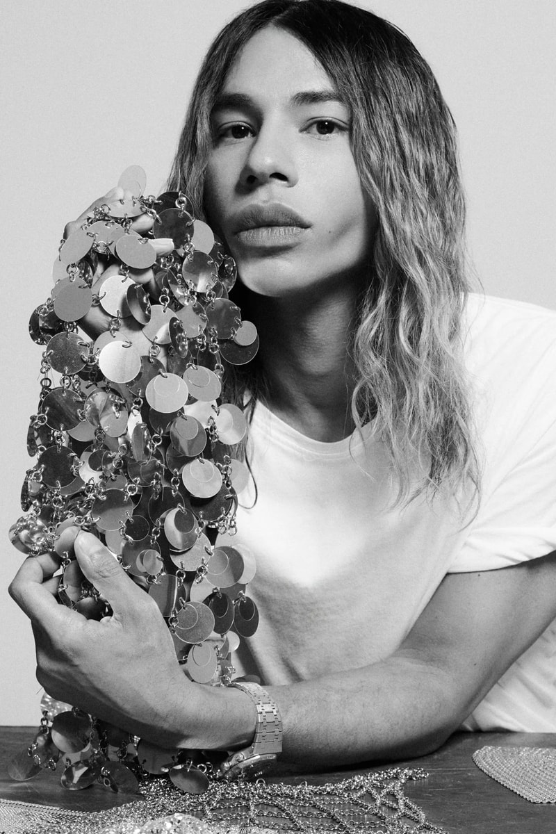 オリヴィエ・ルスタンが Rabanne の新クリエイティブ・ディレクターに就任 Olivier Rousteing Creative Director of Rabanne news