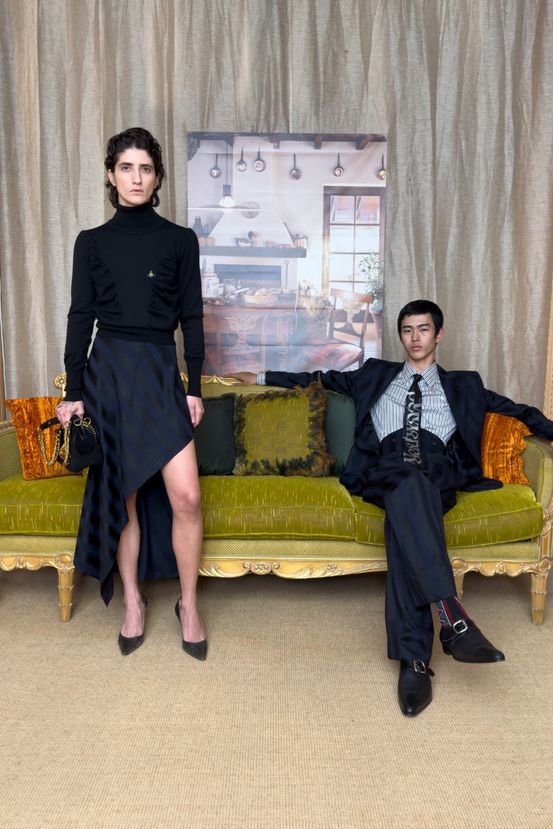 ヴィヴィアン・ウエストウッドが2026年秋冬キャンペーンを公開 vivienne westwood 2026 autumn winter campaign info