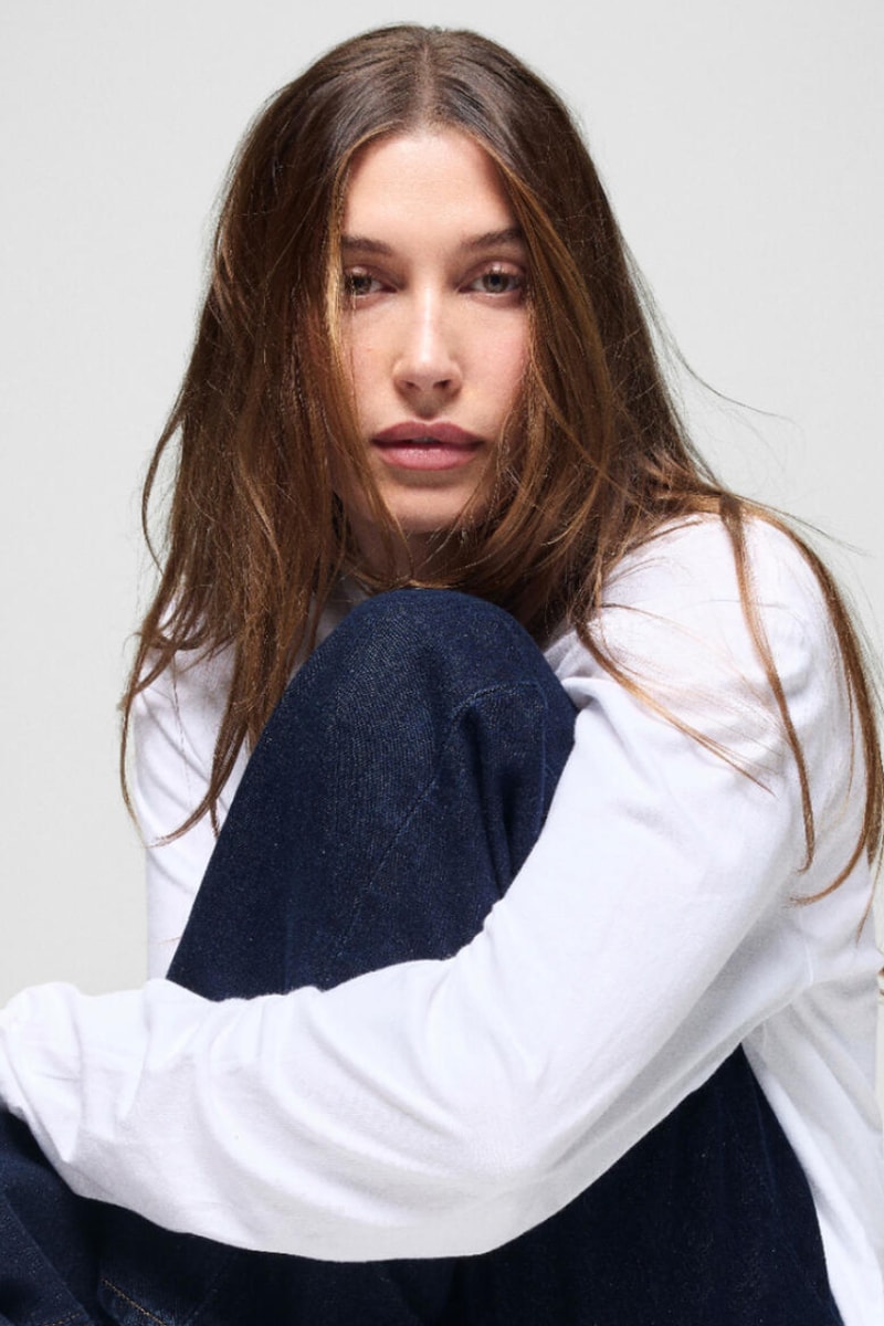 ギャップがヘイリー・ビーバーとコラボしたデニムコレクションを発表 gap hailey bieber denim collection the hailey jean relese info