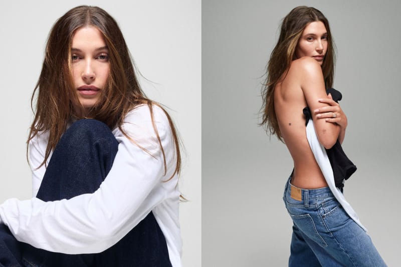 GAP がヘイリー・ビーバーとコラボした限定デニムコレクションを発表