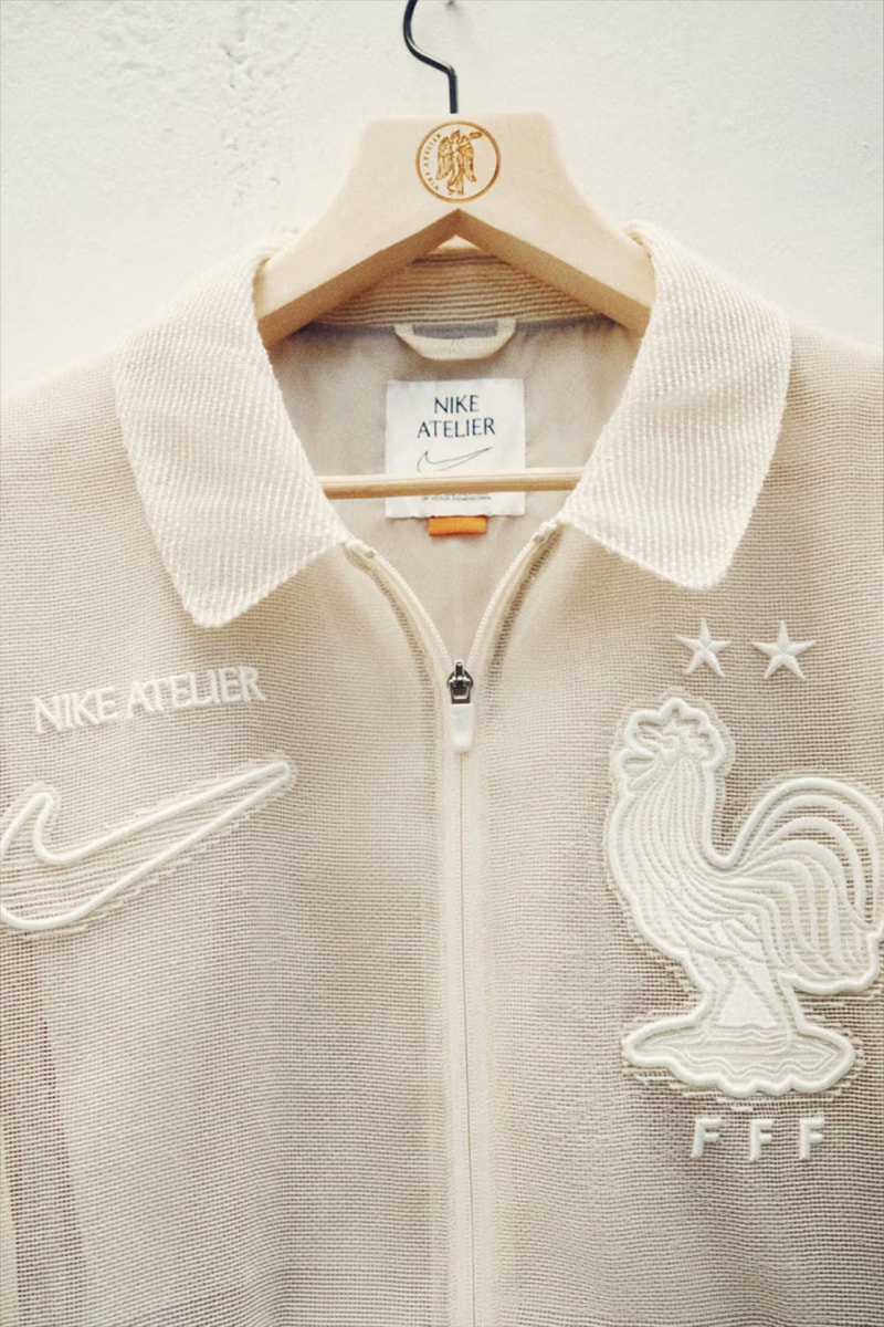 ナイキ アトリエがトータル 90 カプセルコレクションを発表 Victor Wembanyama Debuts the Nike Atelier Total 90 & Bespoke Team France Jacket