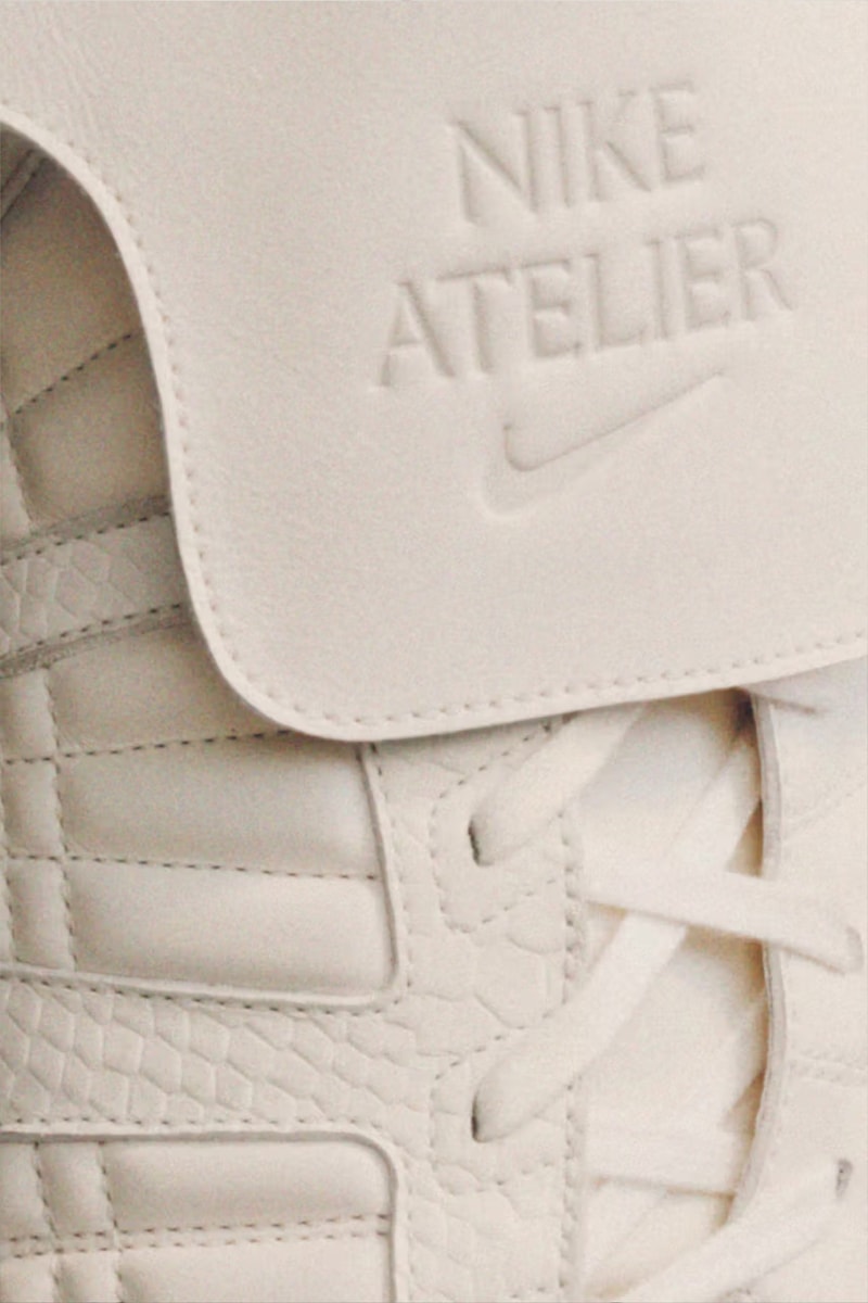 ナイキ アトリエがトータル 90 カプセルコレクションを発表 Victor Wembanyama Debuts the Nike Atelier Total 90 & Bespoke Team France Jacket